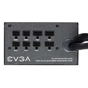 Evga 650 Bq, 80+ Bronze 650W, Semi Modular, Includes Power on Self Tester, Power Supply 110-Bq-0650-V2