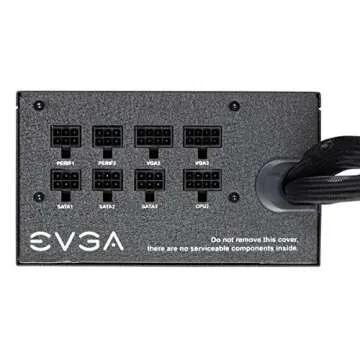 Evga 650 Bq, 80+ Bronze 650W, Semi Modular, Includes Power on Self Tester, Power Supply 110-Bq-0650-V2