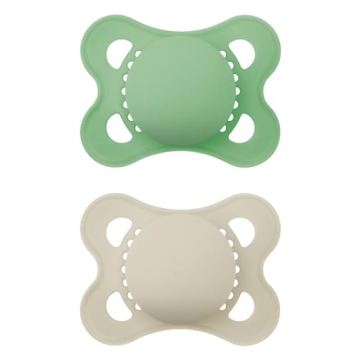 MAM Original Matte Baby Pacifier with Self-Sterilizing Case