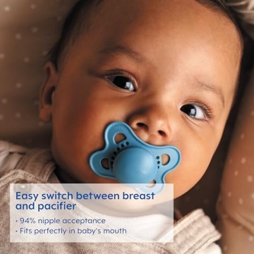 MAM Original Matte Baby Pacifier with Self-Sterilizing Case