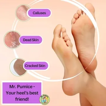 Mr. Pumice Puma Bar 6-pack for Smooth, Beautiful Feet