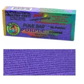 Mr. Pumice Puma Bar 6-pack for Smooth, Beautiful Feet