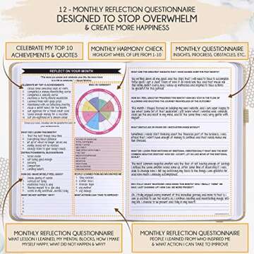 Law of Attraction Planner 2025 – Undated Hourly, Weekly & Monthly Goal Setting Planner, 12-Month to Increase Productivity | Life & Gratitude Journal, Include Foldable Vision Board, Gift Box & Stickers