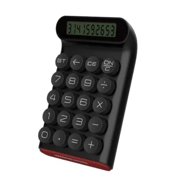Mechanical Switch Calculator: Portable, Retro Style, Efficient