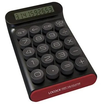 Stylish Mechanical Switch Calculator: Portable & Easy to Use