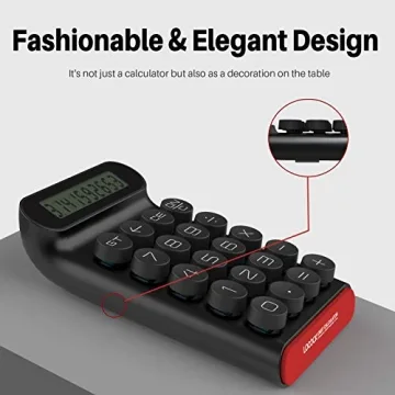 Stylish Mechanical Switch Calculator: Portable & Easy to Use