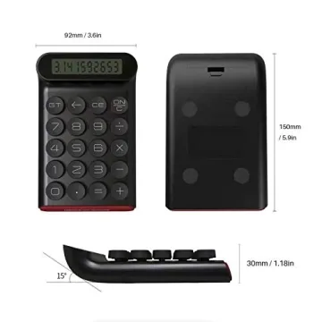 Stylish Mechanical Switch Calculator: Portable & Easy to Use