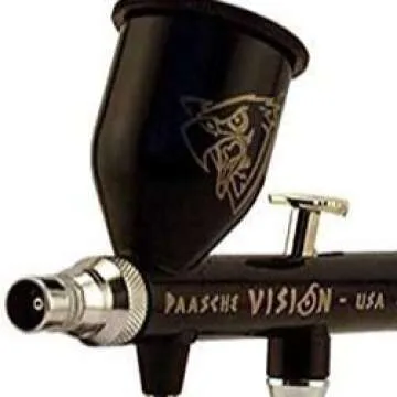 Paasche Vision Gravity Double Action Airbrush