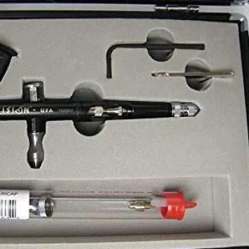 Paasche Vision Gravity Double Action Airbrush