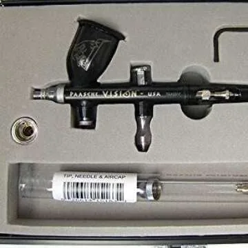 Paasche Vision Gravity Double Action Airbrush