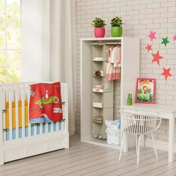 YOUDENOVA Hanging Closet Organizer with Pockets