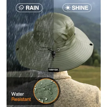 GearTOP Wide Brim Sun Hat - UV Protection & Style