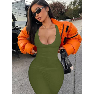 Stylish MOEENCN Bodycon Dress for All Occasions