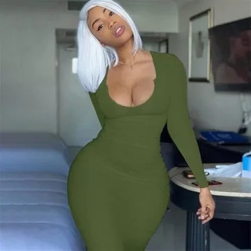 Stylish MOEENCN Bodycon Dress for All Occasions