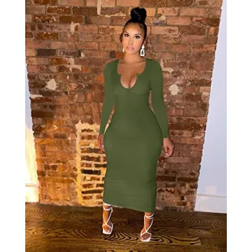 Stylish MOEENCN Bodycon Dress for All Occasions