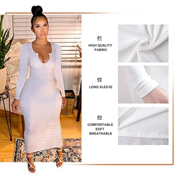 Stylish MOEENCN Bodycon Dress for All Occasions