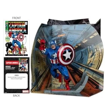Marvel Captain America 1:10 Scale Collectible by McFarlane