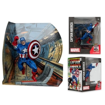 Marvel Captain America 1:10 Scale Collectible by McFarlane