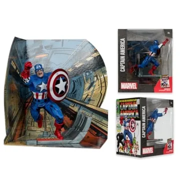Marvel Captain America 1:10 Scale Collectible by McFarlane