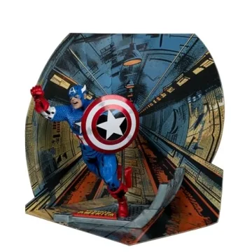 Marvel Captain America 1:10 Scale Collectible by McFarlane