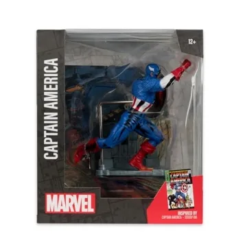 Marvel Captain America 1:10 Scale Collectible by McFarlane