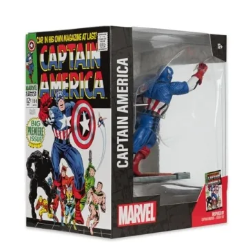 Marvel Captain America 1:10 Scale Collectible by McFarlane