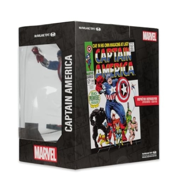 Marvel Captain America 1:10 Scale Collectible by McFarlane