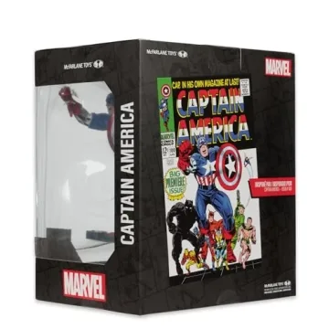 Marvel Captain America 1:10 Scale Collectible by McFarlane