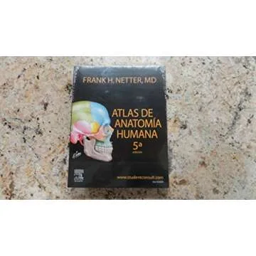 Atlas de Anatomía Humana + StudentConsult - Spanish Edition