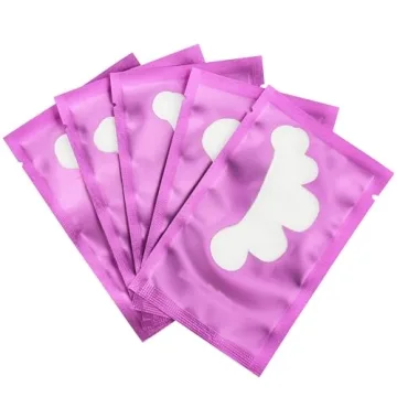 Mekupeu Cloud Shape Eye Gel Pads for Eyelash Extensions