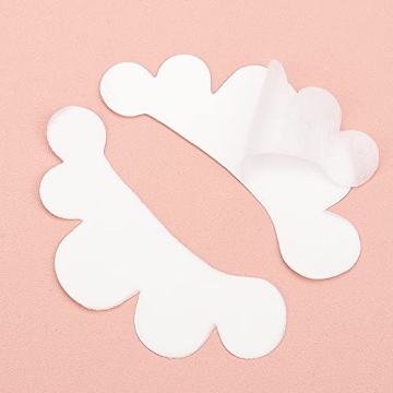 Mekupeu Cloud Shape Eye Gel Pads for Eyelash Extensions