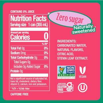 Zevia Kids Watermelon Drink, Naturally Sweet and Healthy