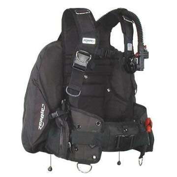 Zeagle Ranger BCD - Versatile and High-Capacity Buoyancy Control Device