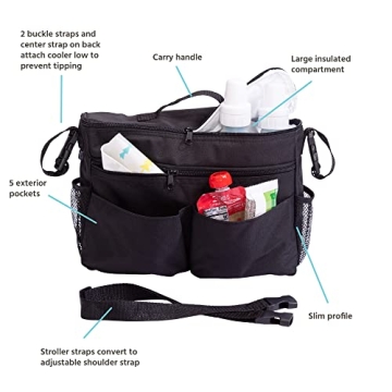 J.L. Childress Cool 'N Cargo Stroller Cooler - Versatile Insulated Organizer