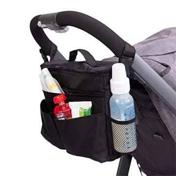 J.L. Childress Cool 'N Cargo Stroller Cooler - Versatile Insulated Organizer