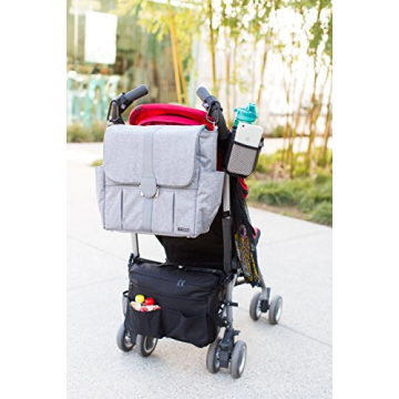 J.L. Childress Cool 'N Cargo Stroller Cooler - Versatile Insulated Organizer