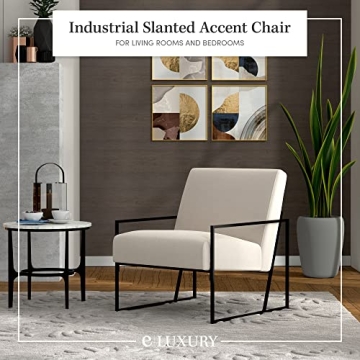 eLuxurySupply Modern Accent Chair - Stylish & Comfortable