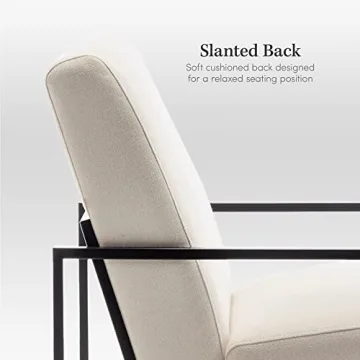 eLuxurySupply Modern Accent Chair - Stylish & Comfortable