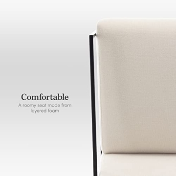 eLuxurySupply Modern Accent Chair - Stylish & Comfortable