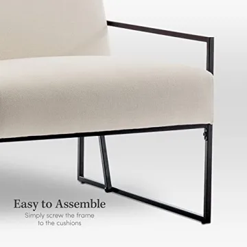 eLuxurySupply Modern Accent Chair - Stylish & Comfortable