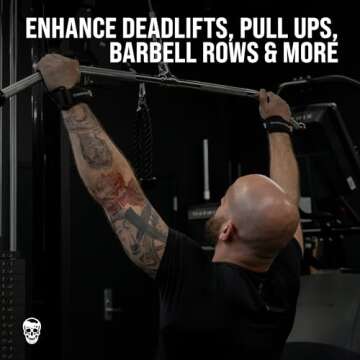 Gymreapers Weight Lifting Grips for Powerlifting and More