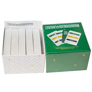 Three Words Game - A Family Charades Game with 750 Words