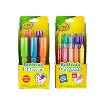 Crayola Bathtub Crayons & Markers Set for Kids