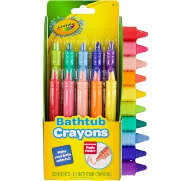 Crayola Bathtub Crayons & Markers Set for Kids