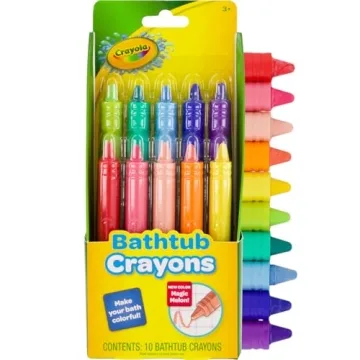 Crayola Bathtub Crayons & Markers Set for Kids