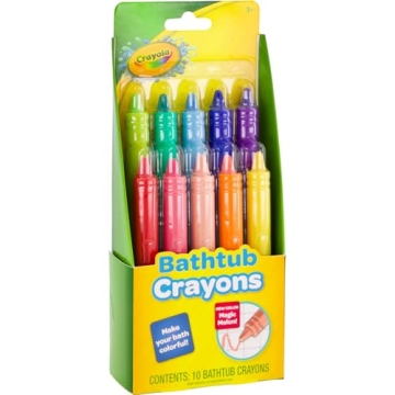 Crayola Bathtub Crayons & Markers Set for Kids