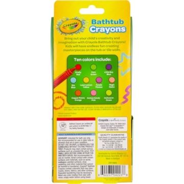 Crayola Bathtub Crayons & Markers Set for Kids