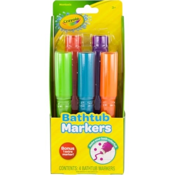 Crayola Bathtub Crayons & Markers Set for Kids
