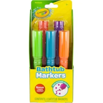 Crayola Bathtub Crayons & Markers Set for Kids