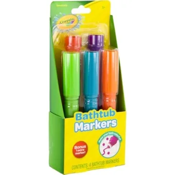 Crayola Bathtub Crayons & Markers Set for Kids